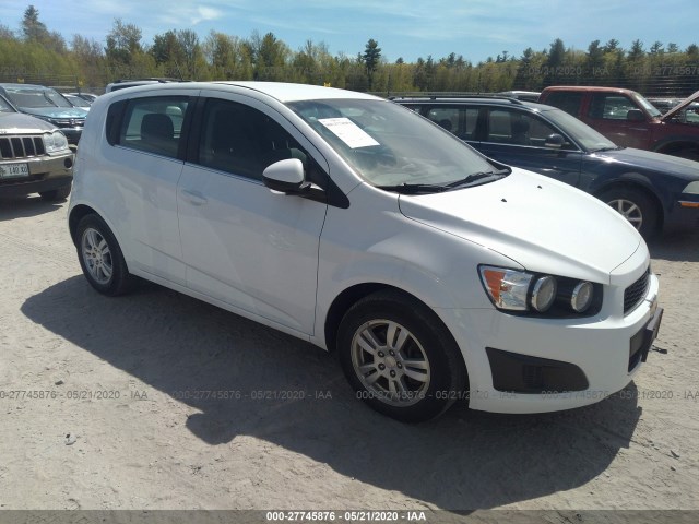 CHEVROLET SONIC 2015 1g1jc6sh6f4165160