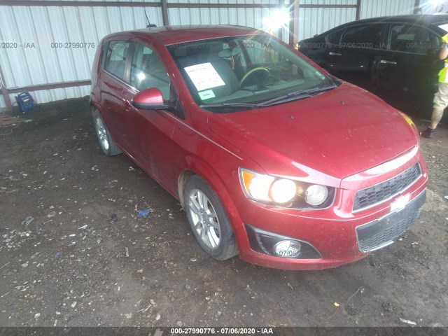 CHEVROLET SONIC 2015 1g1jc6sh6f4168253