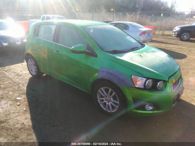 CHEVROLET SONIC 2015 1g1jc6sh6f4168883