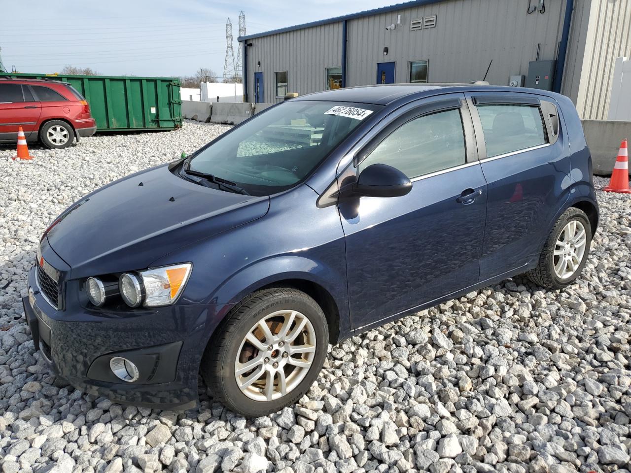 CHEVROLET SONIC 2015 1g1jc6sh6f4169211