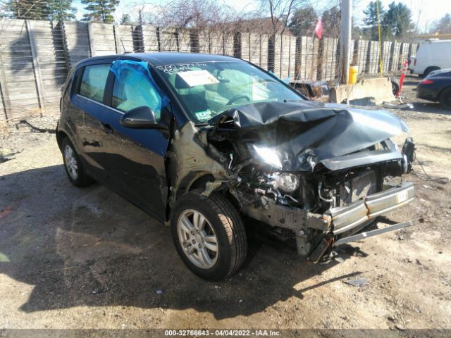 CHEVROLET SONIC 2015 1g1jc6sh6f4175686