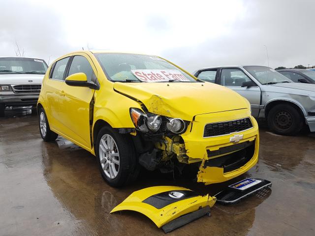 CHEVROLET SONIC LT 2015 1g1jc6sh6f4179303