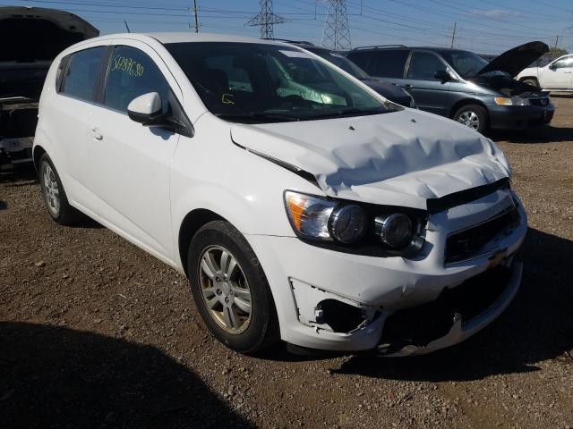 CHEVROLET SONIC LT 2015 1g1jc6sh6f4182623