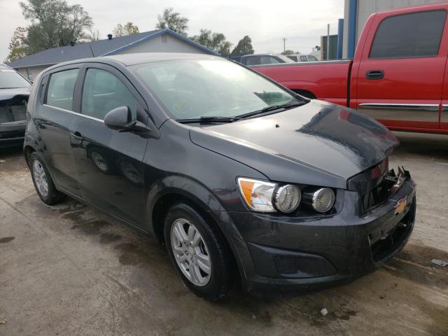 CHEVROLET SONIC LT 2015 1g1jc6sh6f4183755