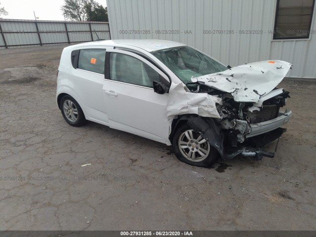 CHEVROLET SONIC 2015 1g1jc6sh6f4185862