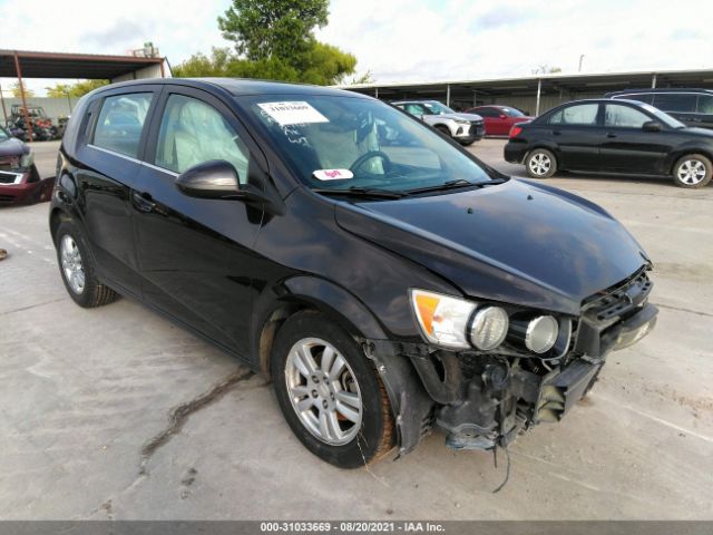 CHEVROLET SONIC 2015 1g1jc6sh6f4186042