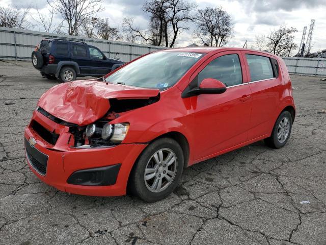 CHEVROLET SONIC LT 2015 1g1jc6sh6f4187143