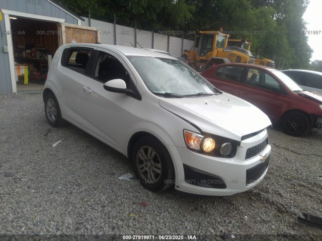 CHEVROLET SONIC 2015 1g1jc6sh6f4187563