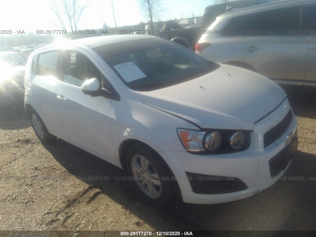 CHEVROLET SONIC 2015 1g1jc6sh6f4192018