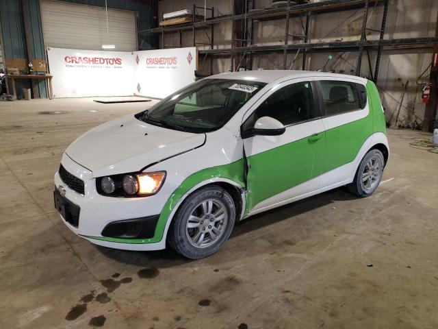 CHEVROLET SONIC 2015 1g1jc6sh6f4195632