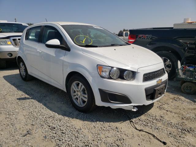 CHEVROLET SONIC LT 2015 1g1jc6sh6f4197140