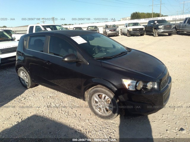 CHEVROLET SONIC 2015 1g1jc6sh6f4200487