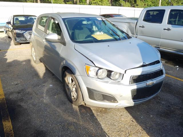 CHEVROLET SONIC LT 2015 1g1jc6sh6f4203728