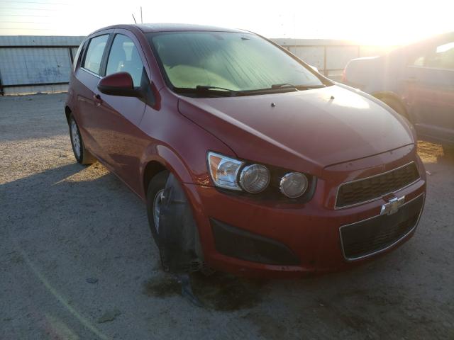 CHEVROLET SONIC LT 2015 1g1jc6sh6f4210954