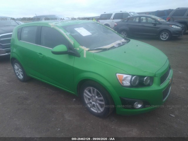 CHEVROLET SONIC 2015 1g1jc6sh6f4216589