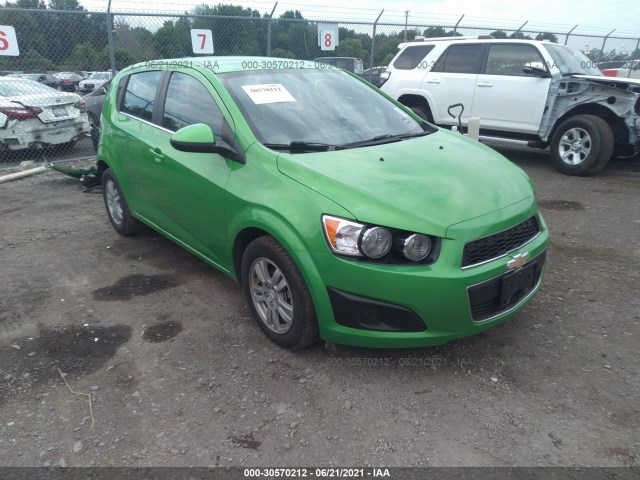 CHEVROLET SONIC 2016 1g1jc6sh6g4100021