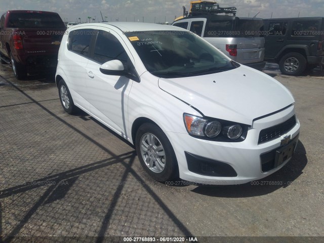 CHEVROLET SONIC 2016 1g1jc6sh6g4122973