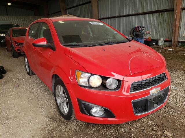 CHEVROLET SONIC LT 2016 1g1jc6sh6g4123251