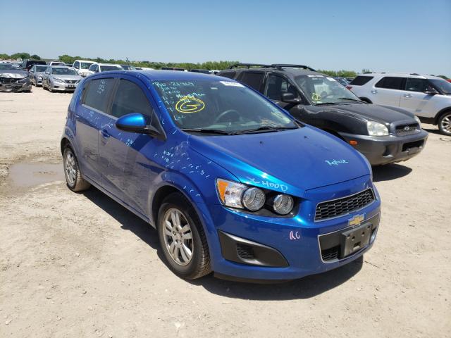 CHEVROLET SONIC LT 2016 1g1jc6sh6g4127896