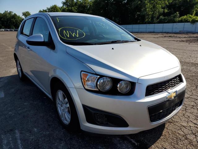 CHEVROLET SONIC LT 2016 1g1jc6sh6g4140485