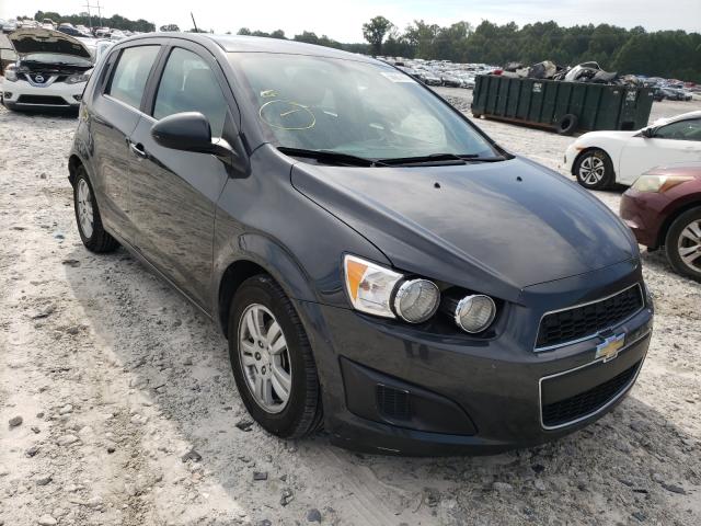 CHEVROLET SONIC LT 2016 1g1jc6sh6g4142298