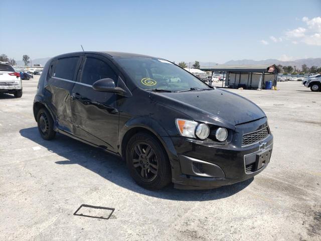 CHEVROLET SONIC LT 2016 1g1jc6sh6g4145895