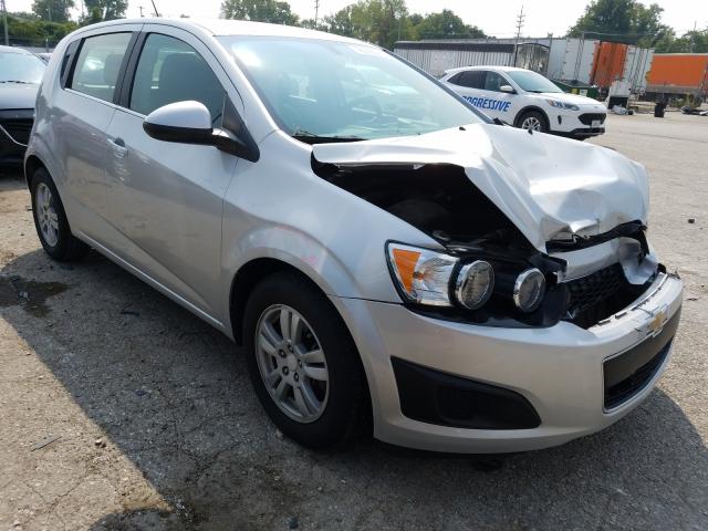 CHEVROLET SONIC LT 2016 1g1jc6sh6g4150417