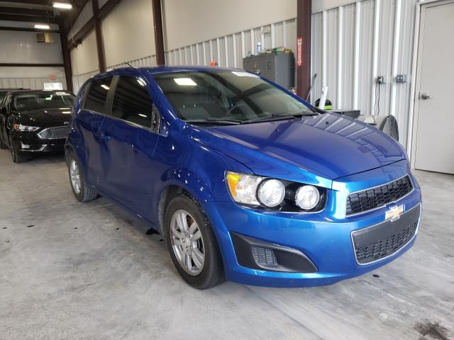 CHEVROLET SONIC LT 2016 1g1jc6sh6g4153012