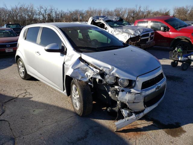 CHEVROLET SONIC LT 2016 1g1jc6sh6g4156234