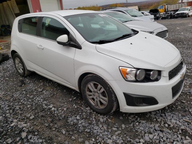 CHEVROLET SONIC LT 2012 1g1jc6sh7c4100118