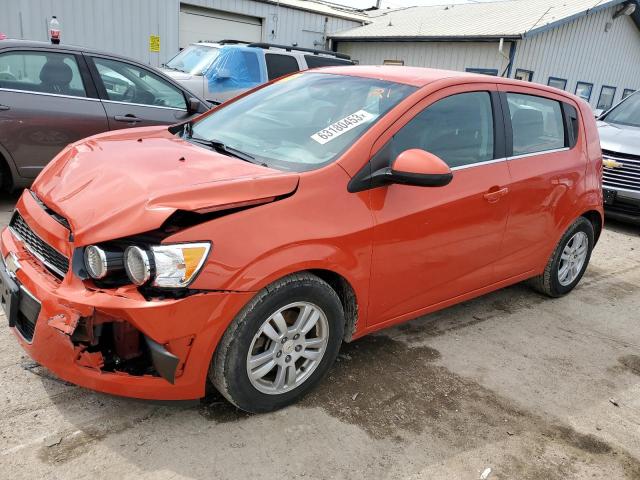 CHEVROLET SONIC LT 2012 1g1jc6sh7c4102077