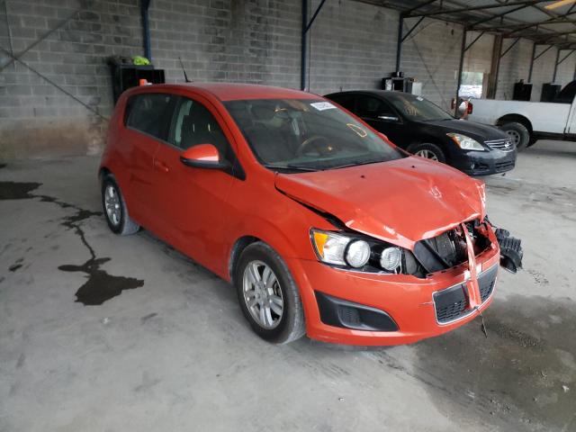 CHEVROLET SONIC LT 2012 1g1jc6sh7c4105240