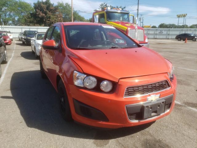 CHEVROLET SONIC LT 2012 1g1jc6sh7c4105819