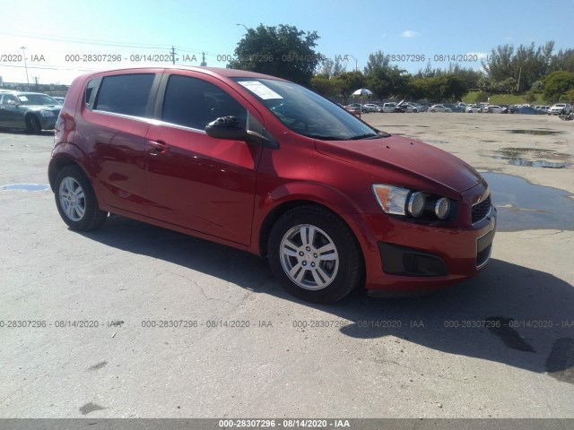 CHEVROLET SONIC 2012 1g1jc6sh7c4106517