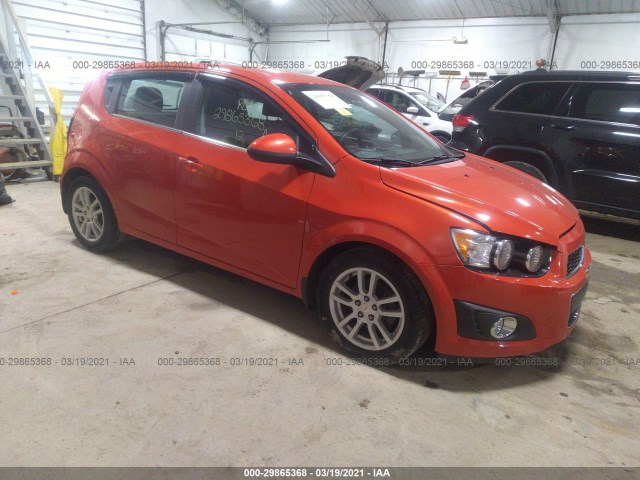 CHEVROLET SONIC 2012 1g1jc6sh7c4108669