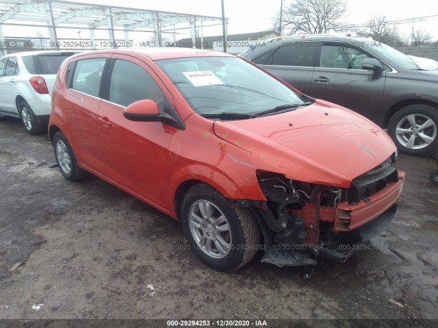 CHEVROLET SONIC 2012 1g1jc6sh7c4109806