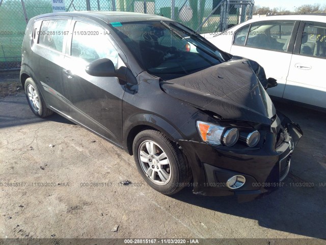 CHEVROLET SONIC 2012 1g1jc6sh7c4114245