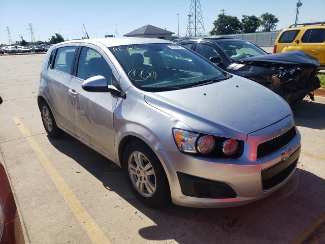 CHEVROLET SONIC LT 2012 1g1jc6sh7c4115329