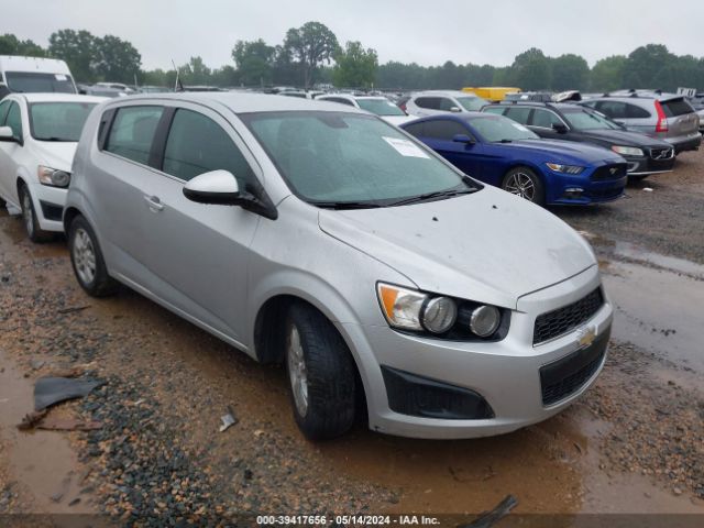 CHEVROLET SONIC 2012 1g1jc6sh7c4119509