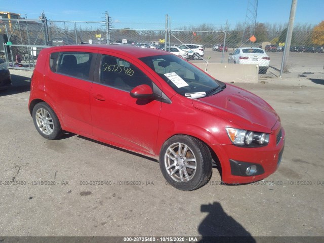 CHEVROLET SONIC 2012 1g1jc6sh7c4119669