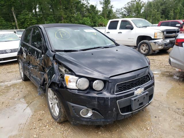 CHEVROLET SONIC LT 2012 1g1jc6sh7c4122099