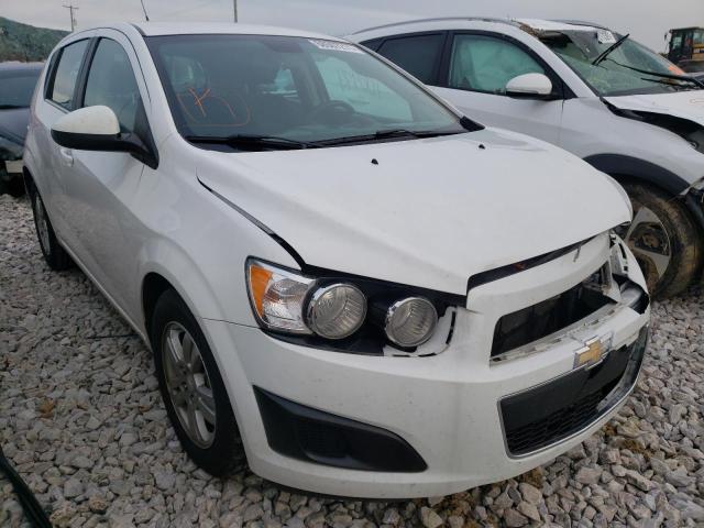 CHEVROLET SONIC LT 2012 1g1jc6sh7c4122796