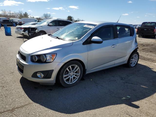 CHEVROLET SONIC LT 2012 1g1jc6sh7c4123401