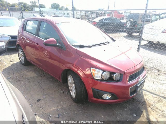 CHEVROLET SONIC 2012 1g1jc6sh7c4124869