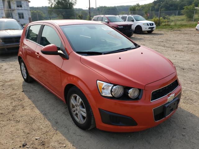 CHEVROLET SONIC LT 2012 1g1jc6sh7c4132910