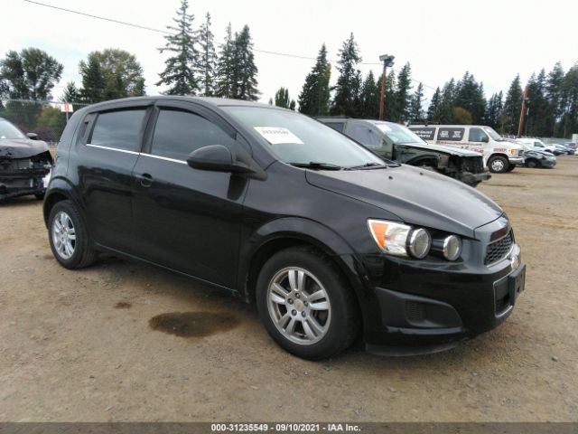 CHEVROLET SONIC 2012 1g1jc6sh7c4135077