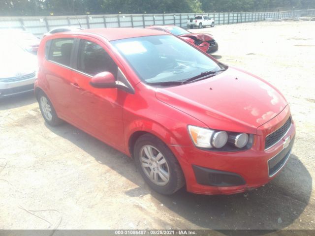 CHEVROLET SONIC 2012 1g1jc6sh7c4146452