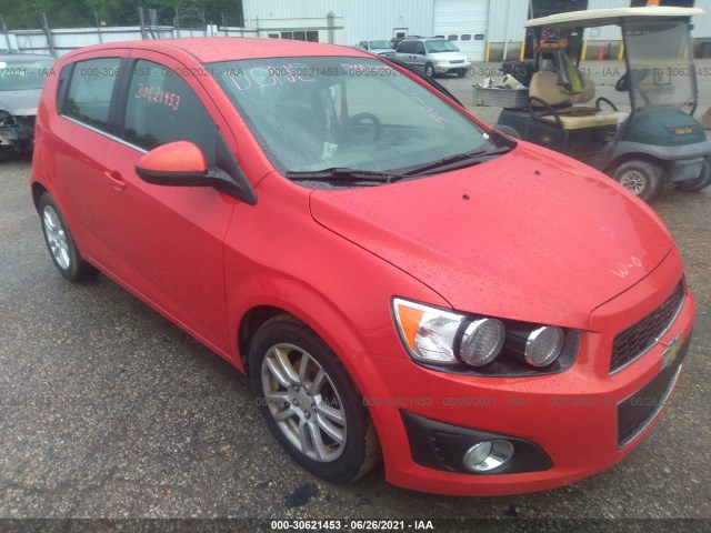 CHEVROLET SONIC 2012 1g1jc6sh7c4149528