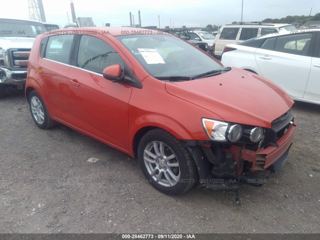 CHEVROLET SONIC 2012 1g1jc6sh7c4149965