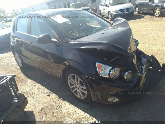 CHEVROLET SONIC 2012 1g1jc6sh7c4152137